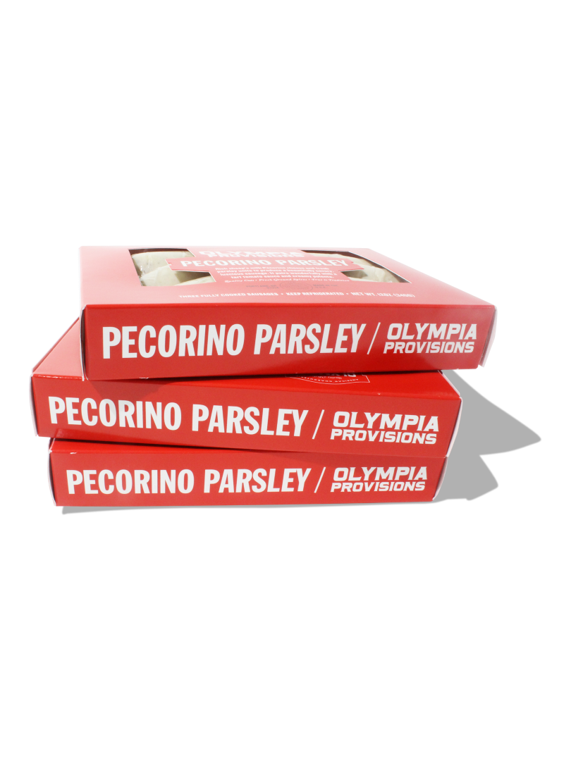 Wholesale Olympia Pecorino Parsley Sausage- Bulk