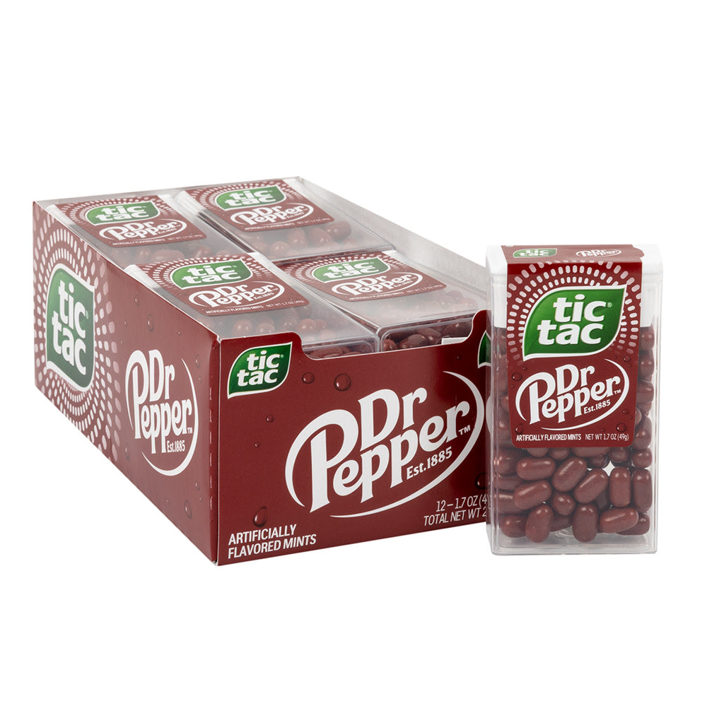 Wholesale Dr Pepper Tic Tac 1.7 Oz- Bulk