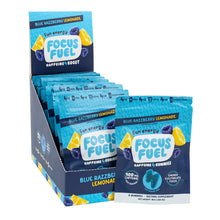 Focus Fuel Blue Razzberry Lemonade Gummies 0.63 Oz Bag
