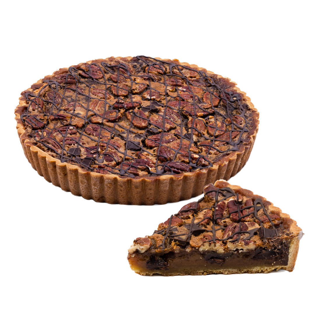 Wholesale Madison Claire Case Chocolate Bourbon Pecan Pie 12 Slice- Bulk