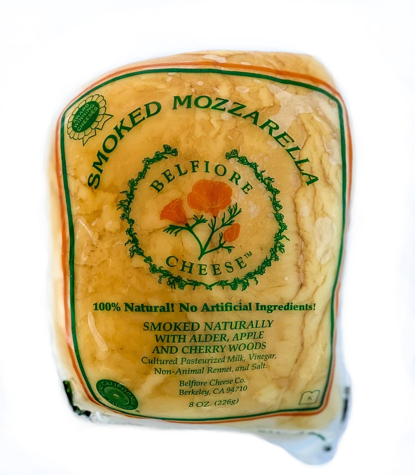 Wholesale Belfiore Smoked Mozzarella- Bulk