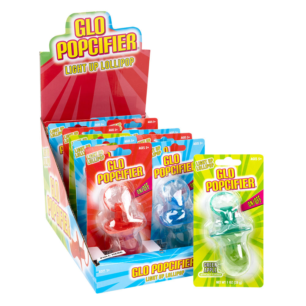 Wholesale Glo Popcifier Light Up Lollipop 1 Oz- Bulk