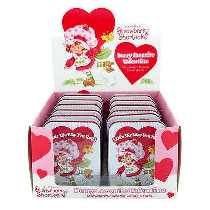 Strawberry Shortcake Berry Favorite Valentine 1.5 Oz Tin