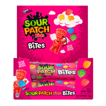 Sour Patch Kids Bites Valentine'S 1.8 Oz Tube