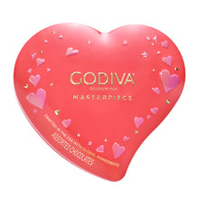 Wholesale Godiva Masterpiece 7 Piece Heart Tin- Bulk