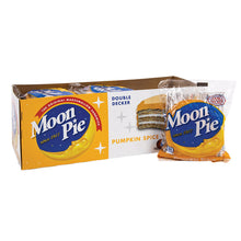Wholesale Moon Pie Minis Pumpkin Spice 6 Piece 6 Oz Box- Bulk