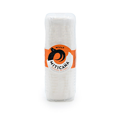 Wholesale Mitica Cana De Cabra Goat Cheese Log 1kg- Bulk