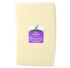 Wholesale New Bridge Monterey Jack Loaf 5 Lb- Bulk