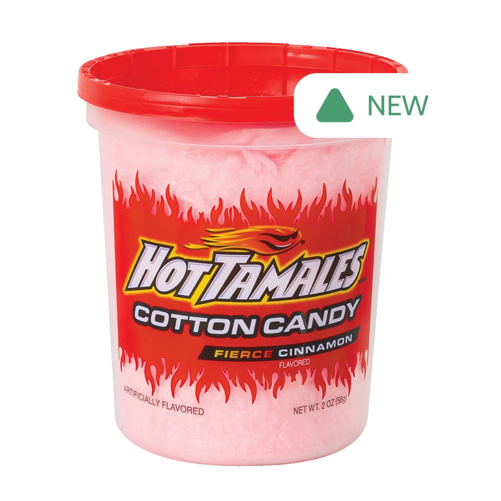 Wholesale Hot Tamales Cotton Candy 2 Oz Tub- Bulk