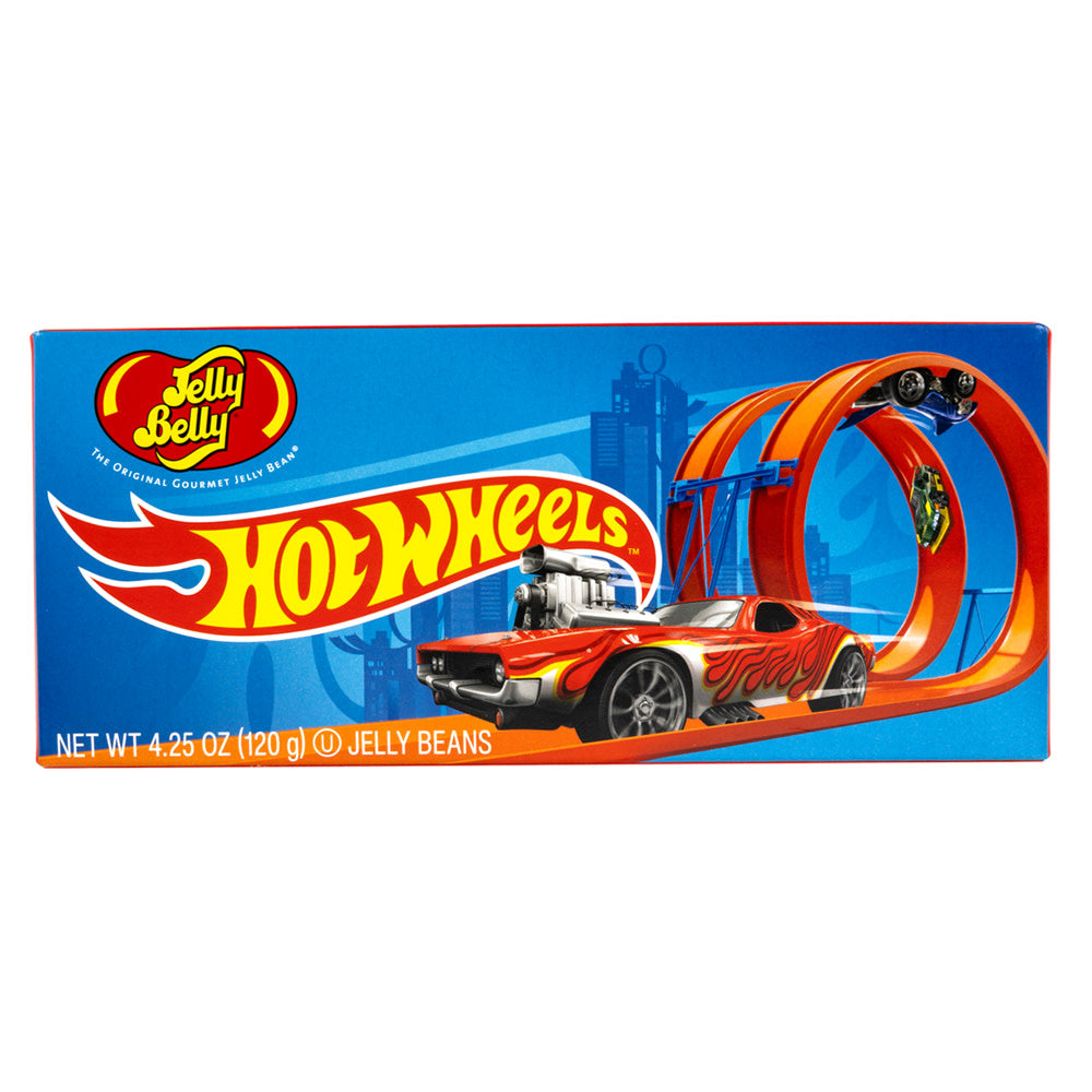Wholesale Jelly Belly Hot Wheels Assorted 4.25 Oz Gift Box- Bulk