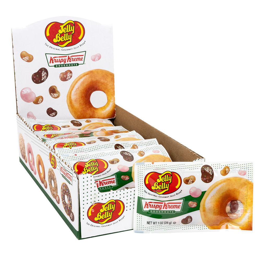 Wholesale Jelly Belly Krispy Kreme Assorted 1 Oz Bags- Bulk