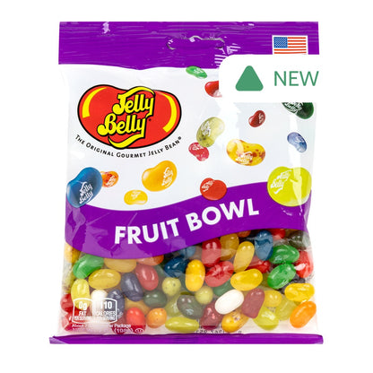 Wholesale Jelly Belly Fruit Bowl 7 Oz Peg Bag- Bulk