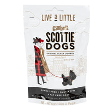 Wholesale Jelly Belly Scottie Dogs Black Licorice 6 Oz Pouch- Bulk