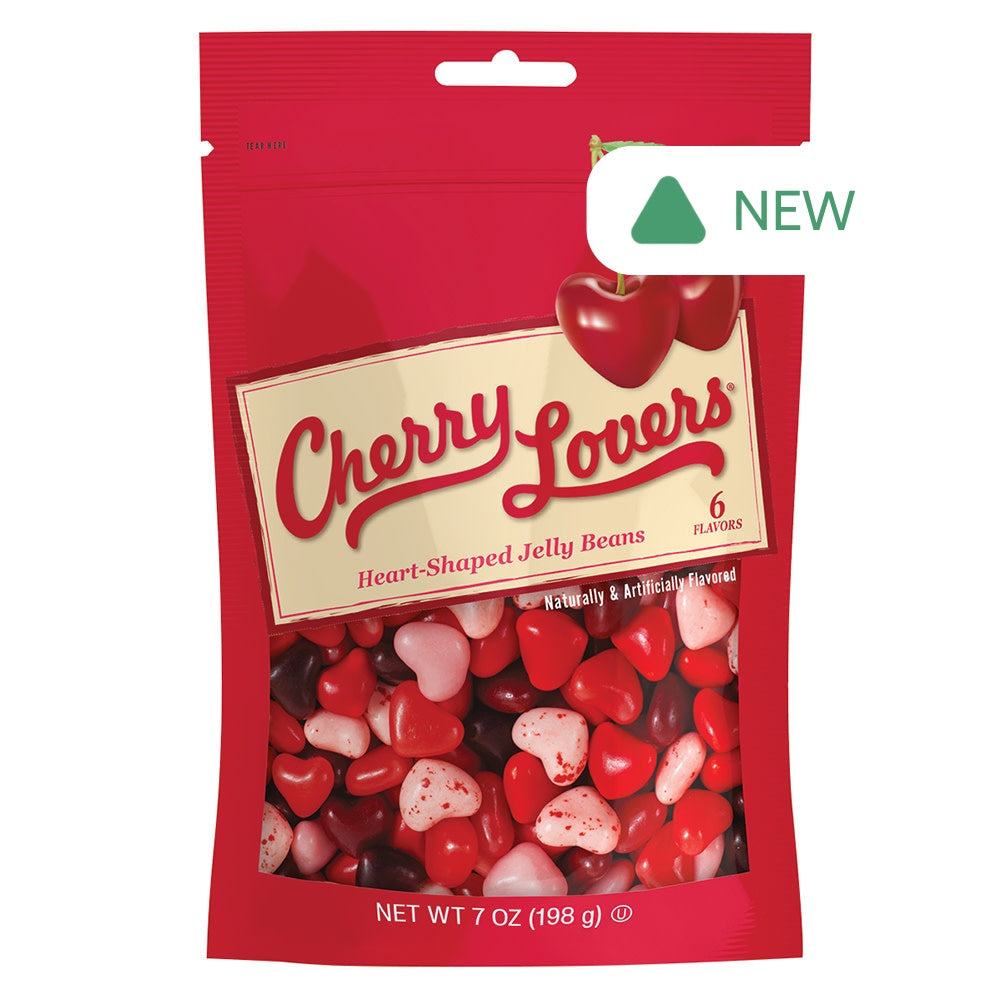 Wholesale Jelly Belly Cherry Lovers Assorted 7 Oz Pouch- Bulk