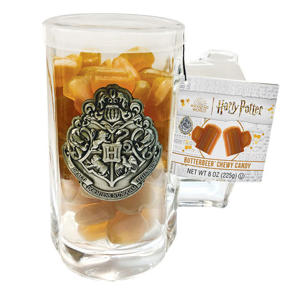 Wholesale Jelly Belly Harry Potter Butterbeer Chewy Candy 8 Oz Glass Mug- Bulk