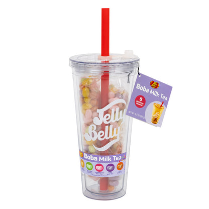 Wholesale Jelly Belly Boba Milk Tea Mix 10.5 Oz Jumbo Cup- Bulk