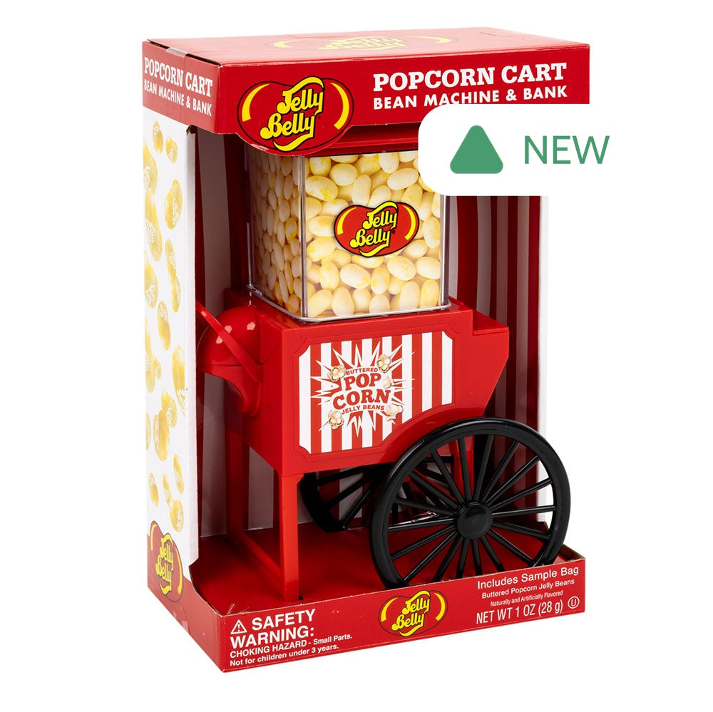 Wholesale Jelly Belly Buttered Popcorn Machine Bank- Bulk