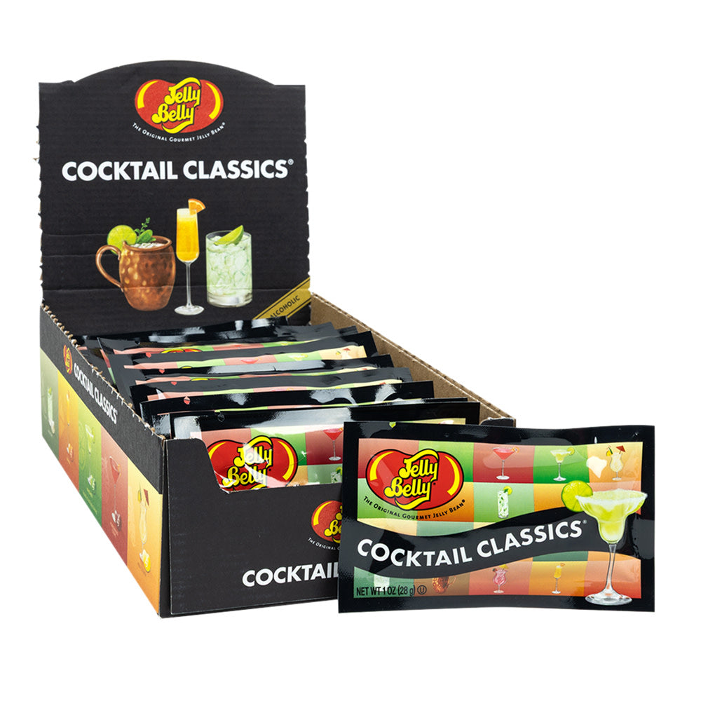Wholesale Jelly Belly Cocktail Classics Mix 1 Oz Bags- Bulk