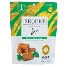 Wholesale Bequet Celtic Sea Salt Caramel 3.6 Oz Pouch- Bulk
