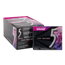 Wholesale 5 Sour Sweet Berry Evolution Gum- Bulk