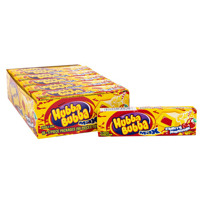 Wholesale Hubba Bubba Cherry Lemonade Max Gum- Bulk