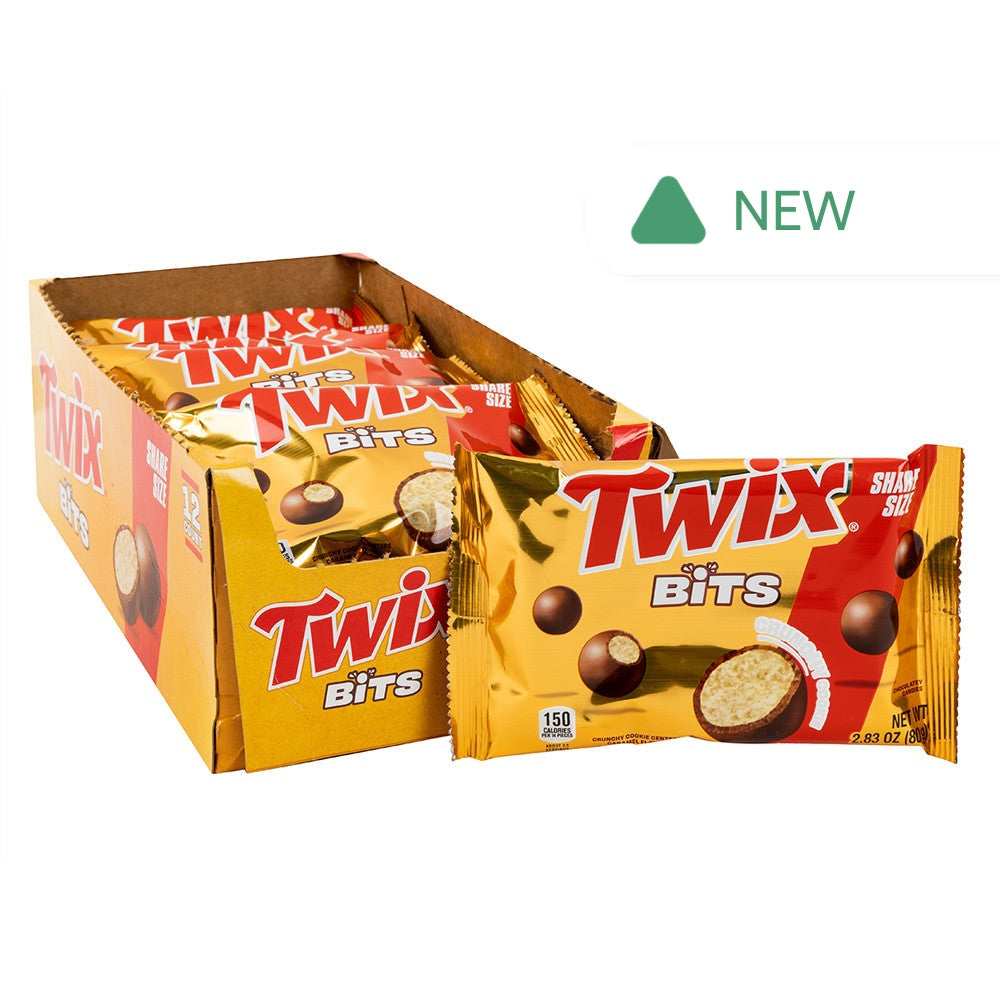 Wholesale Twix Bits Share Size 2.83 Oz Bag- Bulk