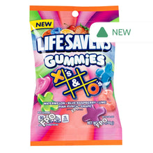 Wholesale Life Savers - Gummies - X & O - Peg - 7Oz- Bulk