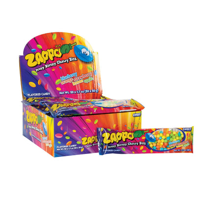Wholesale Zappo Ittzy Bittzy Chewy Bitz 1.76 Oz Bag- Bulk