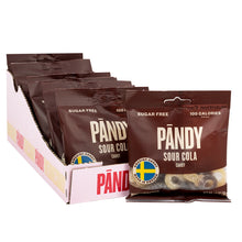 Wholesale Pandy Sour Cola Sugar Free Swedish Candy 1.8 Oz Peg Bag- Bulk