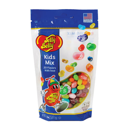 Wholesale Jelly Belly Kids Mix 9.8 Oz Pouch- Bulk