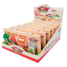 Wholesale Yoh’ Sushi Marshmallow & Gummy Candy Sushi Deluxe 2.12 Oz Bento Box- Bulk