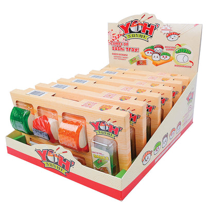 Yoh’ Sushi Marshmallow & Gummy Candy Sushi Deluxe 2.12 Oz Bento Box