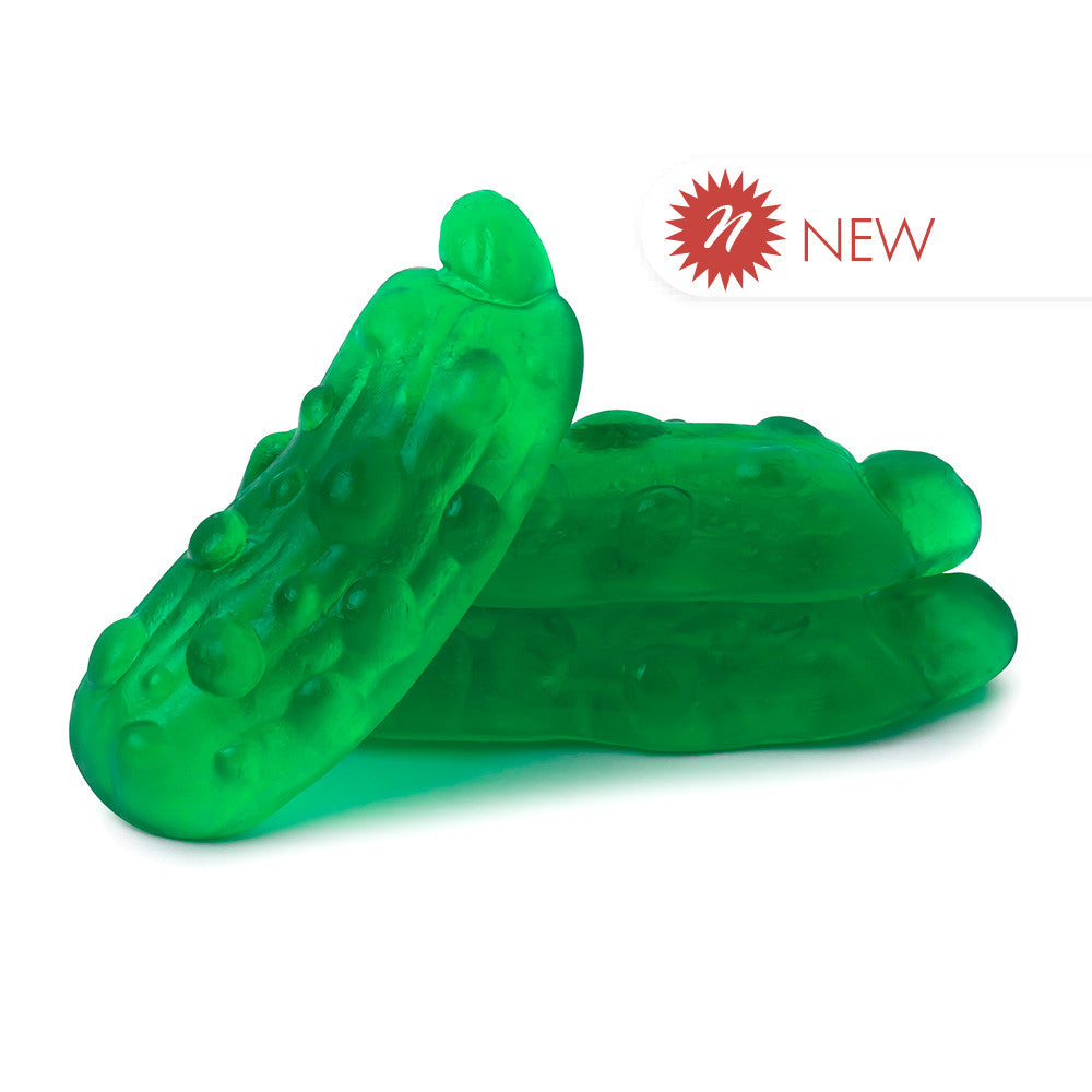 Wholesale Müttenberg Candy Gummy Pickles- Bulk