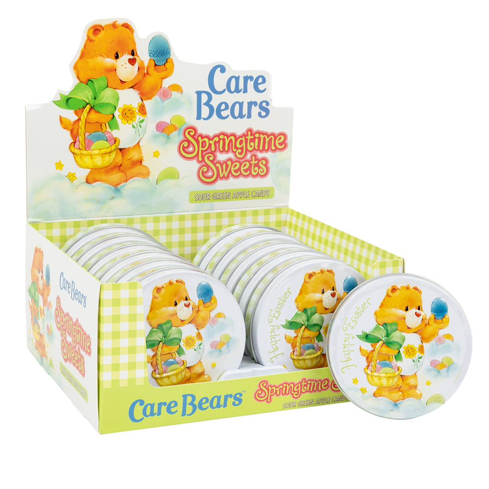 Wholesale Care Bears Springtime Sweets 1.5 Oz Tin- Bulk