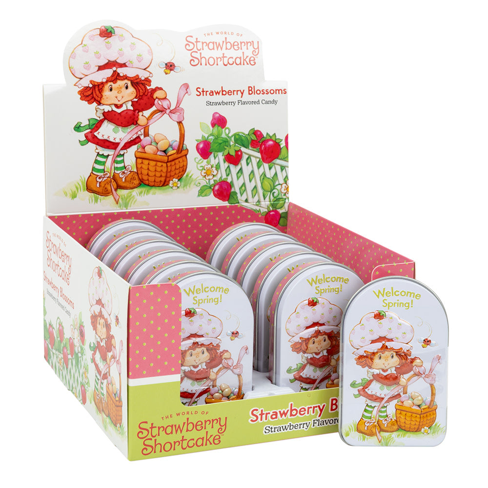 Wholesale Strawberry Shortcake Strawberry Blossoms 0.8 Oz Tin- Bulk