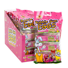 Wholesale Bubble Gum Eggs 2.4 Oz Peg Bag- Bulk