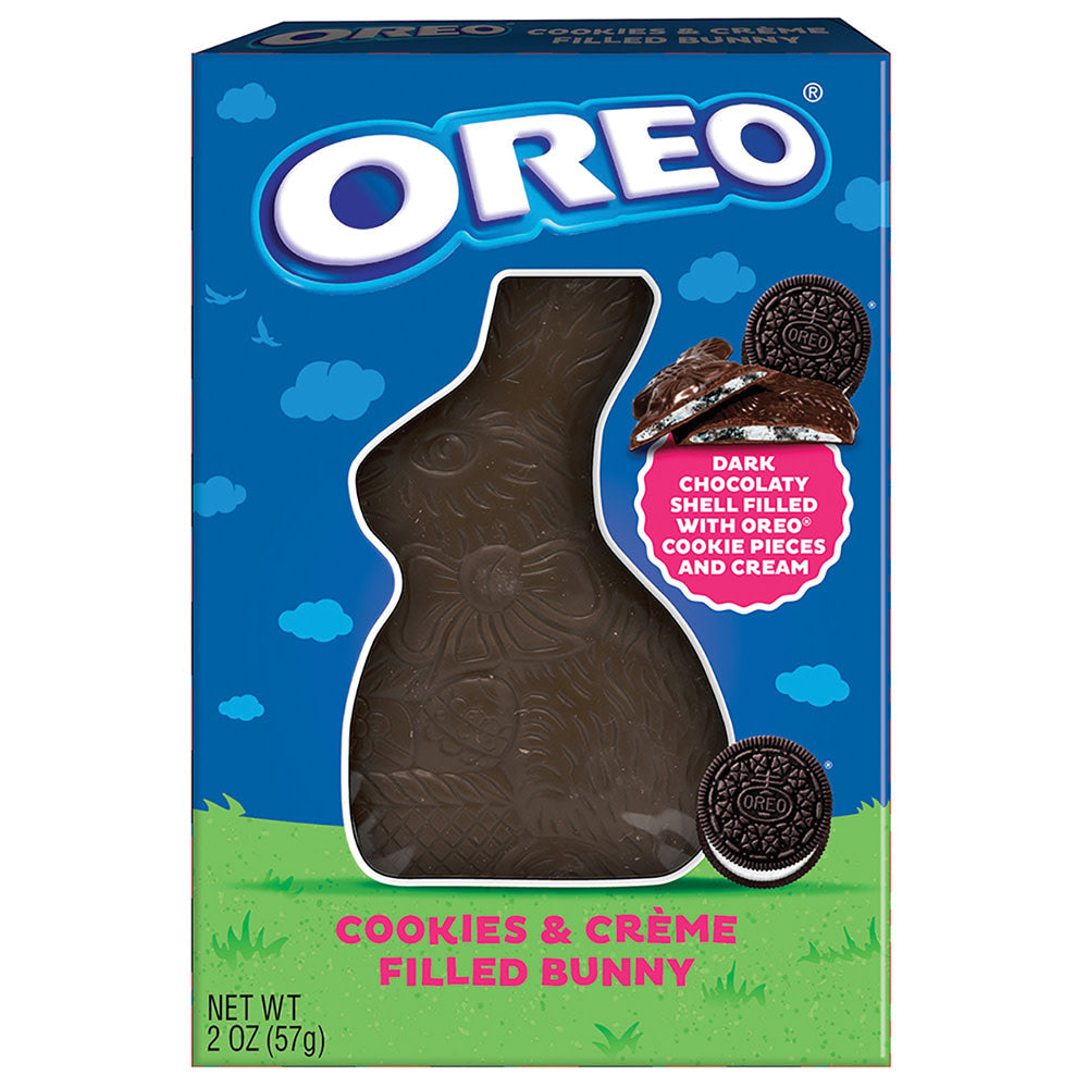 Oreo Cookies & Creme Filled Bunny 2 Oz Box