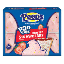Wholesale Pop Tarts Peeps Frosted Strawberry 3 Oz Tray- Bulk