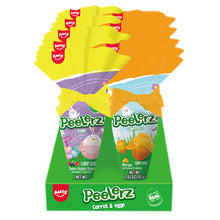 Wholesale Peelerz Gummy Eggs & Carrots 2.82 Oz Cone- Bulk