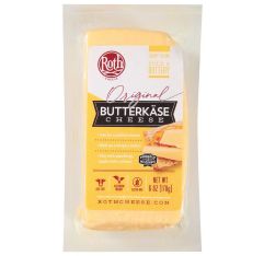 Wholesale Roth Butterkase Bar 6 Oz- Bulk