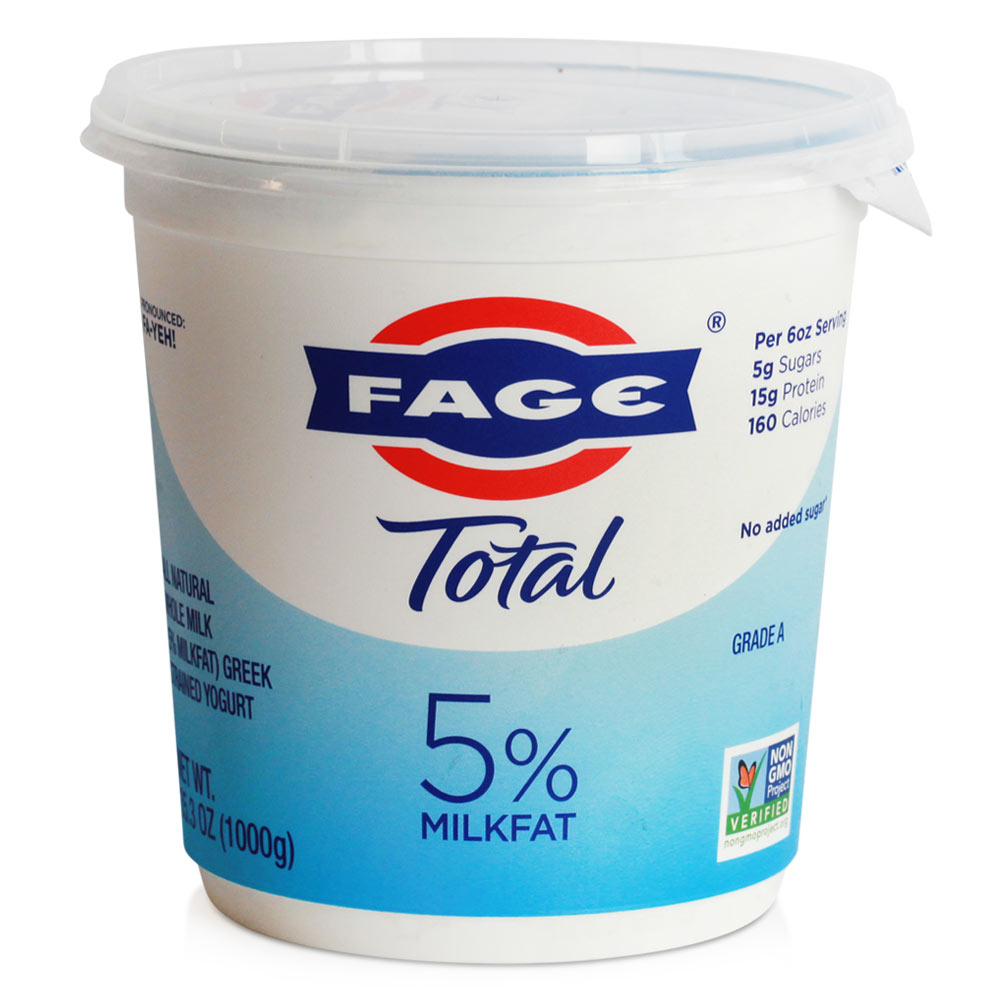 Wholesale Fage Each Plain Greek Yogurt- Bulk