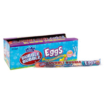 Wholesale Dubble Bubble Gum Eggs 2.1 Oz Tube- Bulk