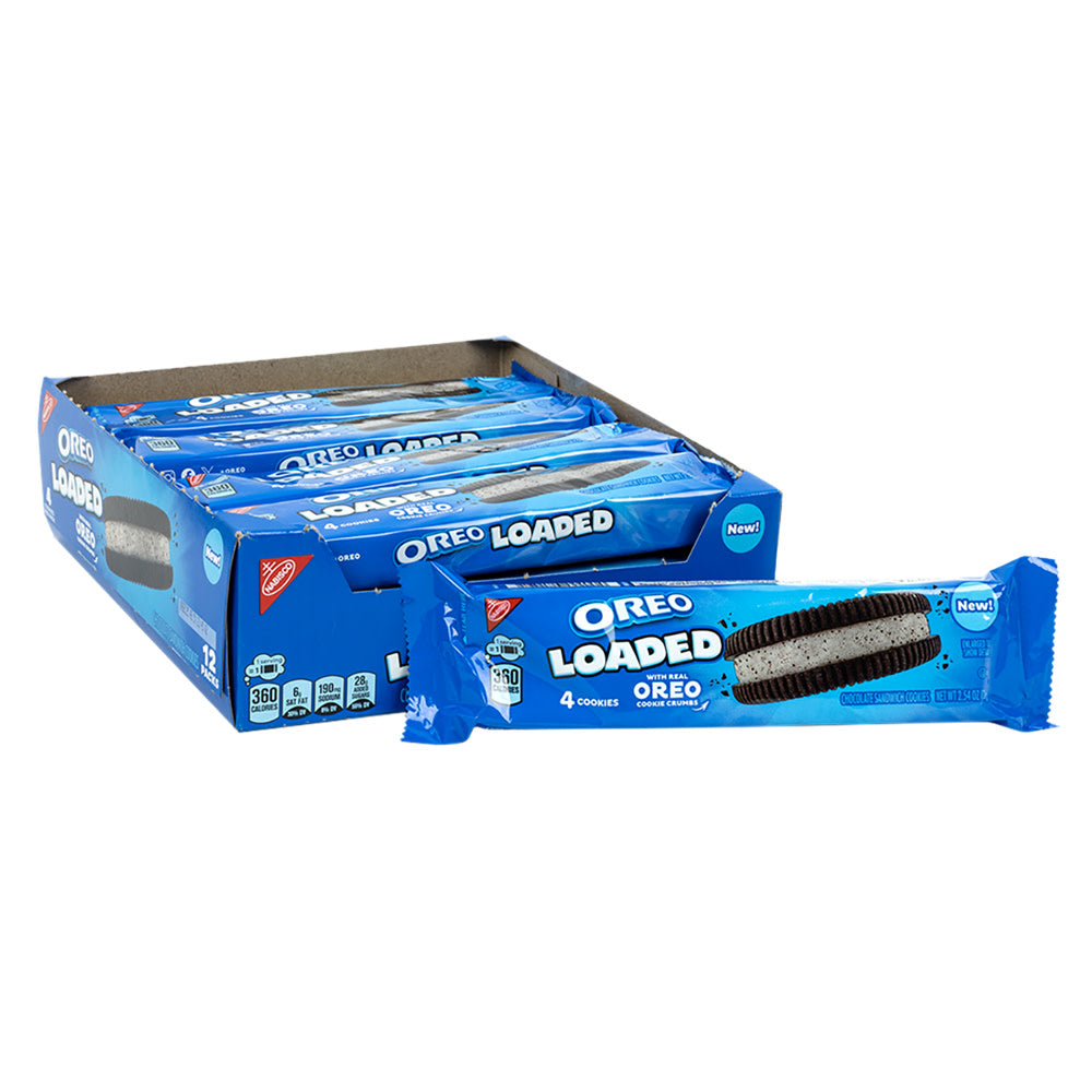 Wholesale Oreo Loaded 2.54 Oz- Bulk