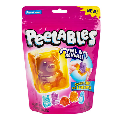 Wholesale Peelables Gummy Candy 4.25 Oz Pouch- Bulk