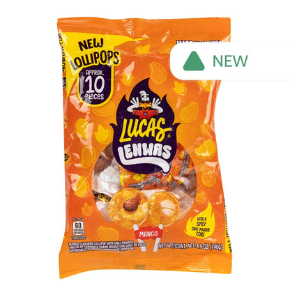 Wholesale Lucas Lenwas Mango 4.9 Oz Bag- Bulk