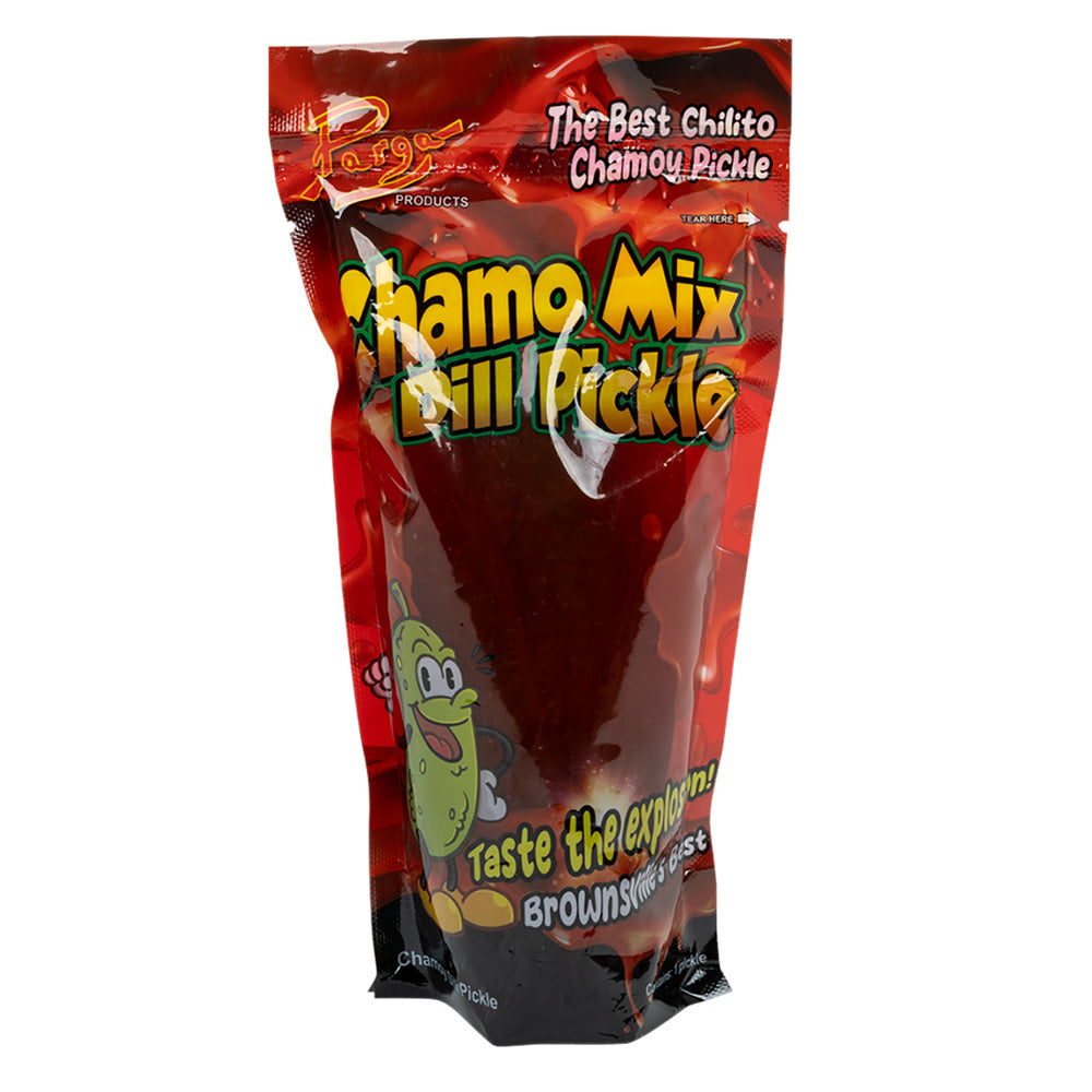 Wholesale Parga Chamo Mix Dill Pickle Pouch- Bulk