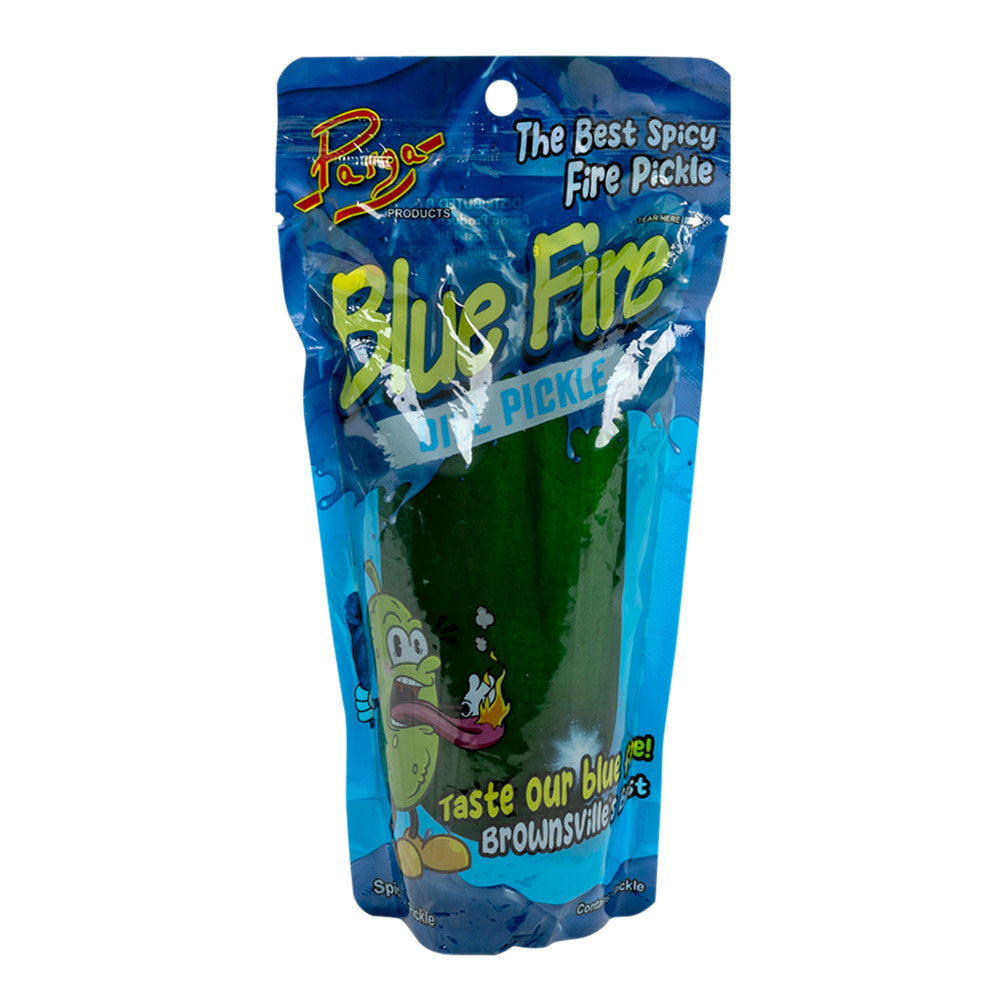 Wholesale Parga Blue Fire Dill Pickle Pouch- Bulk