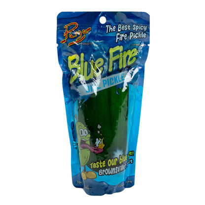 Wholesale Parga Blue Fire Dill Pickle Pouch- Bulk