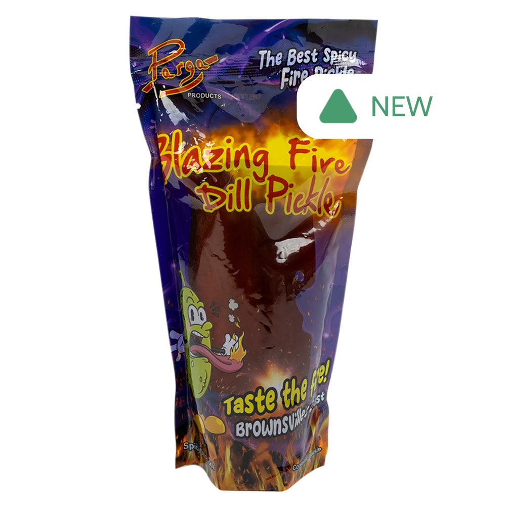 Wholesale Parga Blazing Fire Dill Pickle Pouch- Bulk