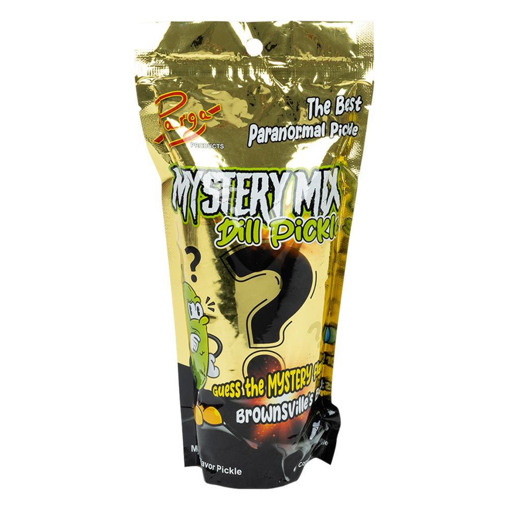 Wholesale Parga Mystery Mix Dill Pickle Pouch- Bulk